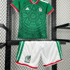 2026 Mexico Home World Cup Football Jersey Kids Size - Detail 4