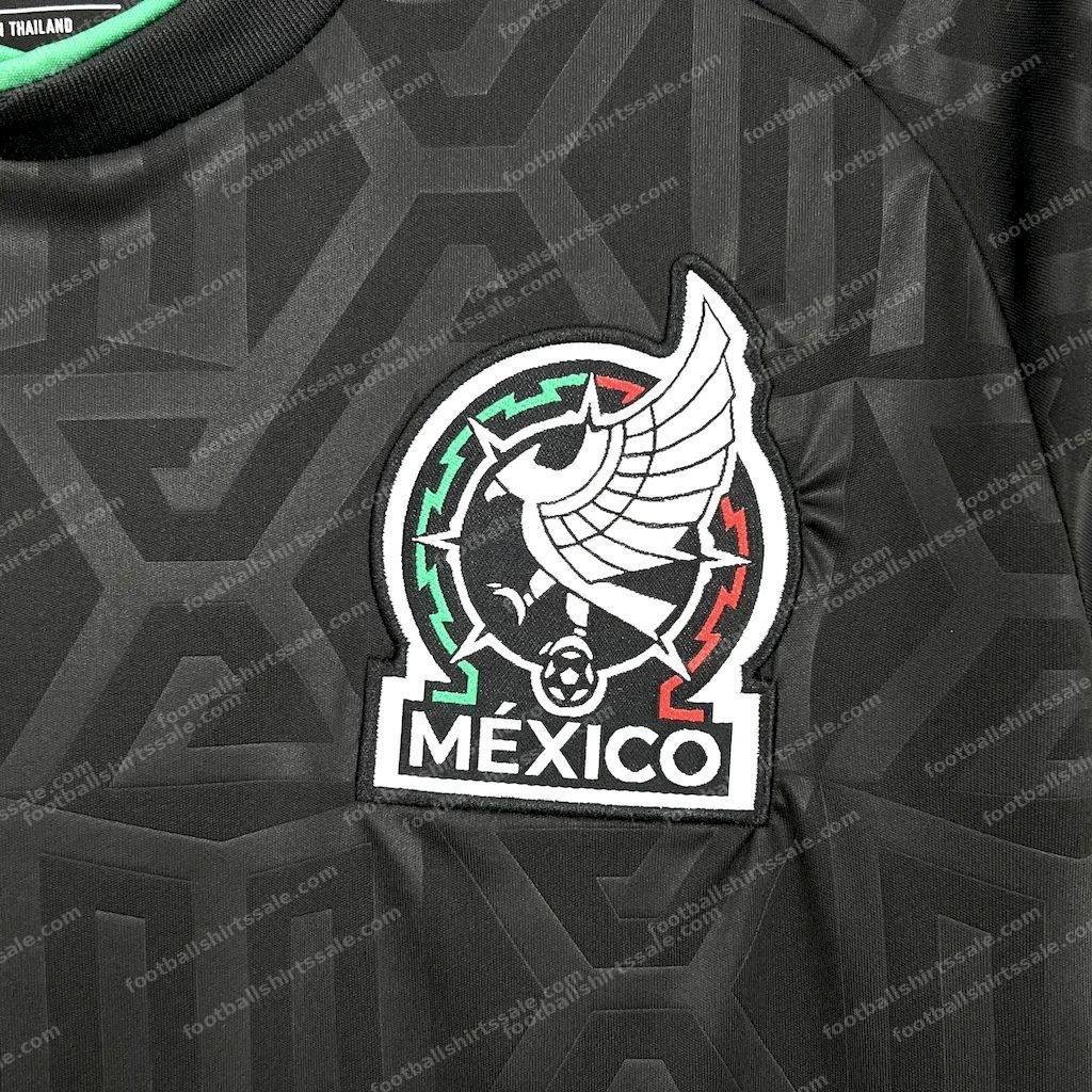 2026 Mexico Third Away World Cup Football Jersey - Detail 5