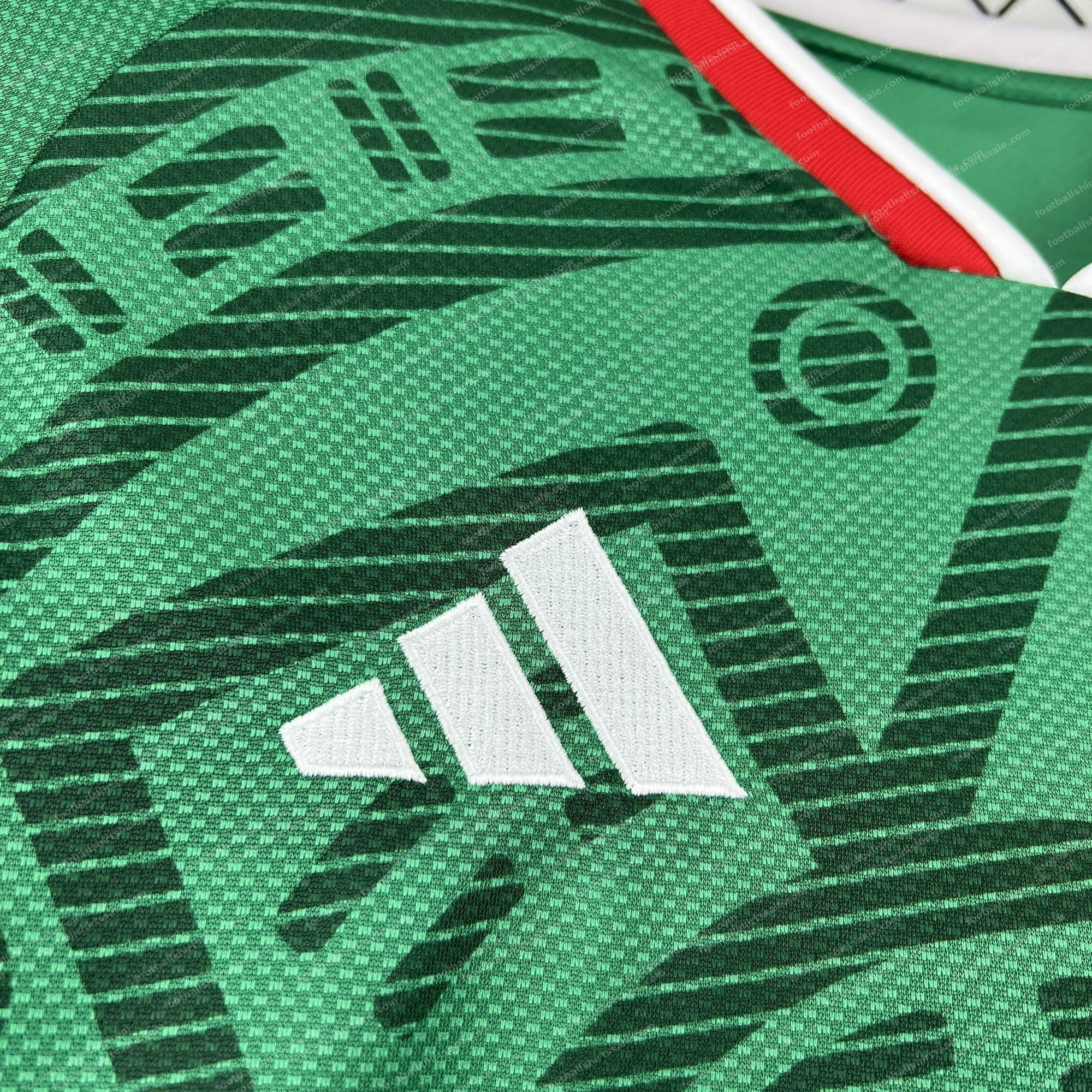 2026 Mexico World Cup Home Football Jersey - Detail 6