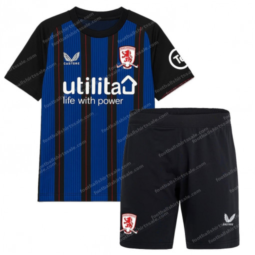Middlesbrough Away Kids Kit 25/26