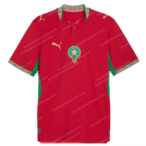 Morocco Home Shirt 2026