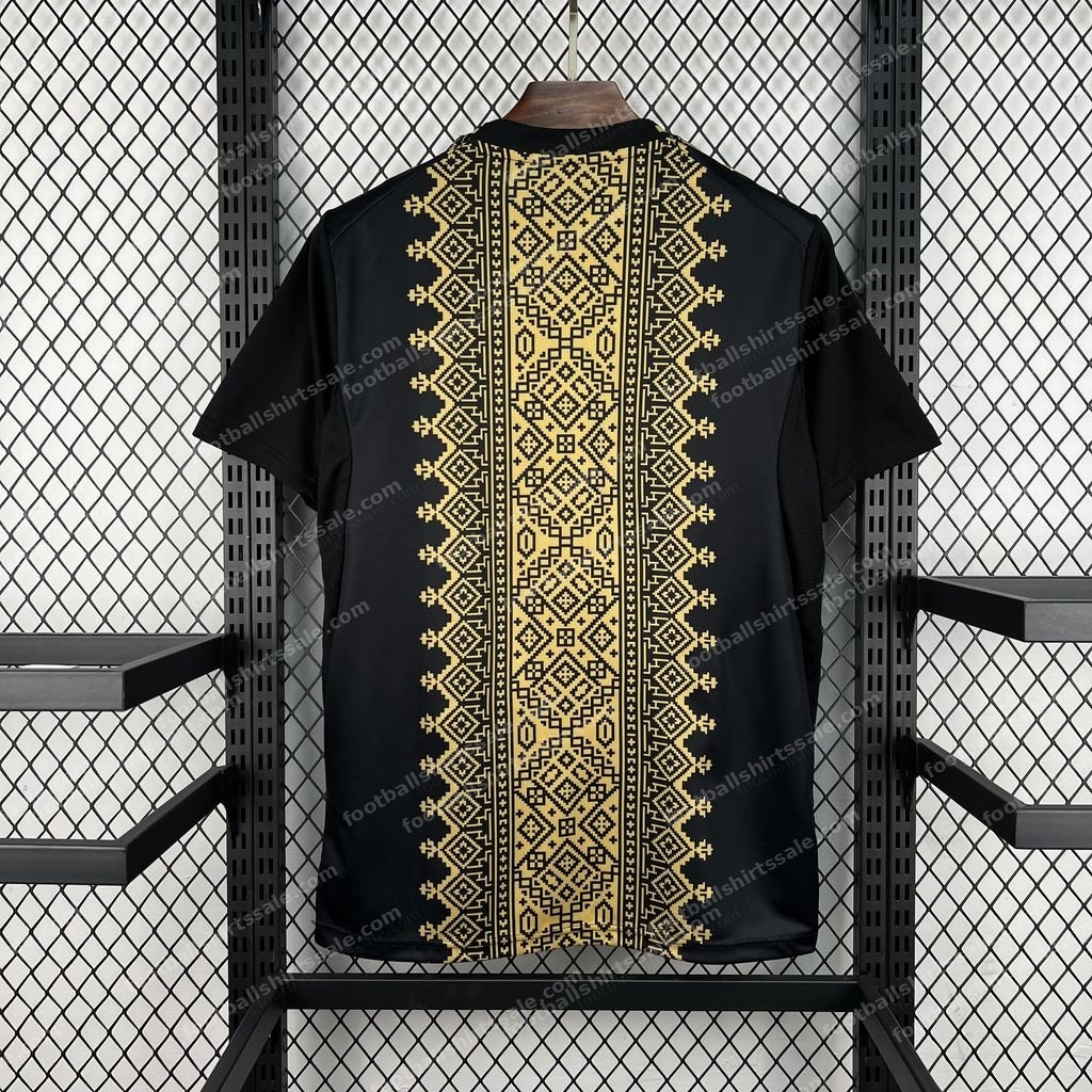 2026 Morocco Special Edition Gold Football Shirt - Detail 1