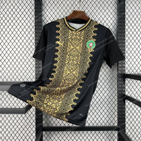 2026 Morocco Special Edition Gold Football Shirt