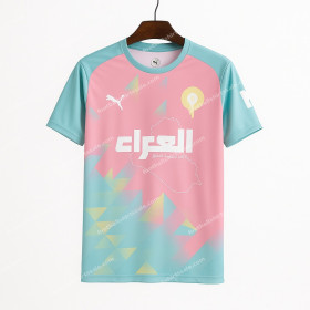2026 Morocco Special Edition Pink Mint Dreams Football Shirt