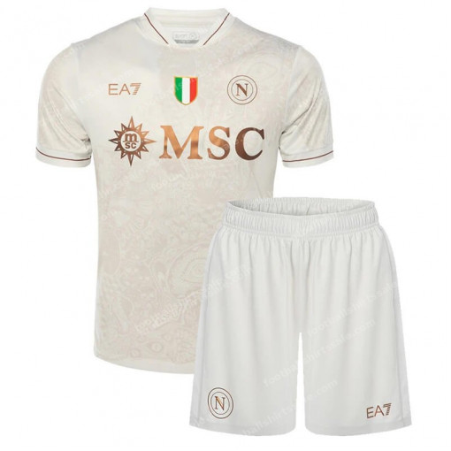 Napoli Away Kids Kit 25/26