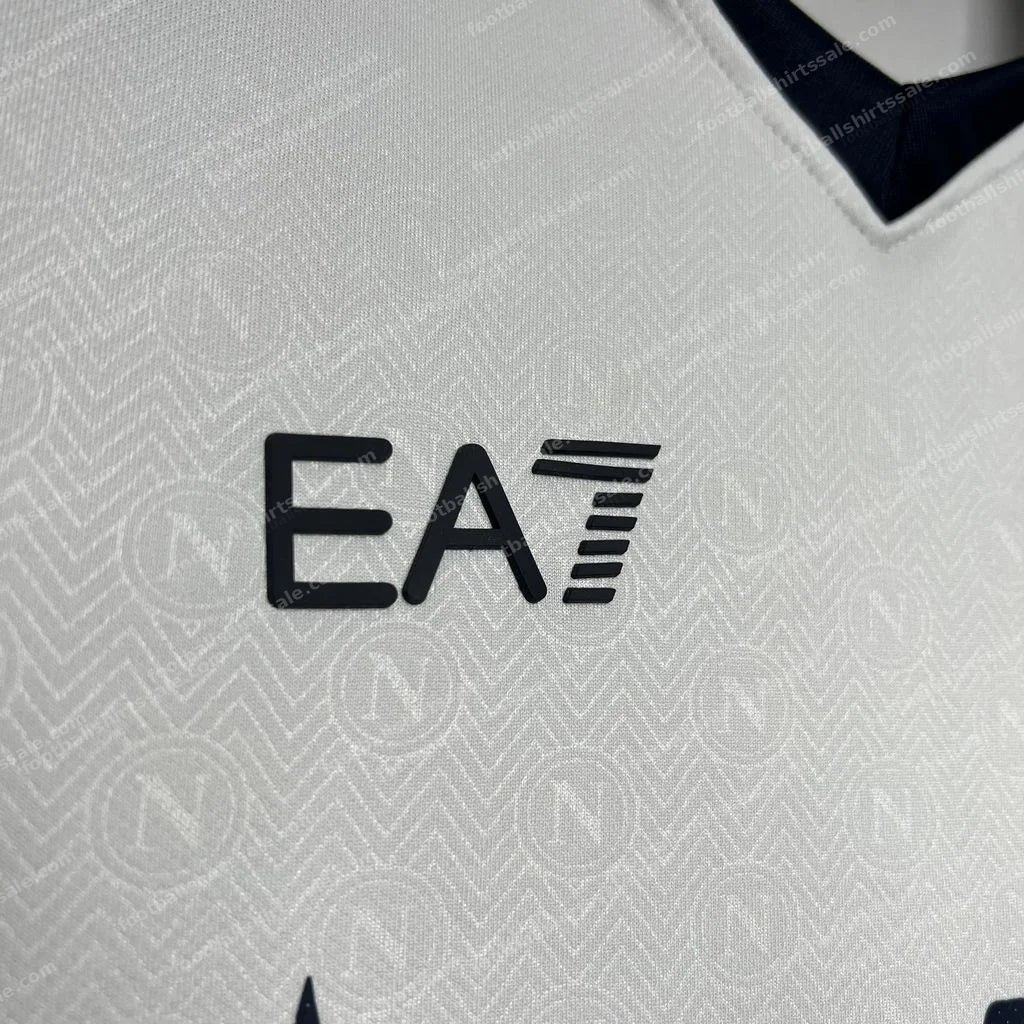 2024/2025 Napoli Away Soccer Jersey 1:1 Thai Quality - Detail 2