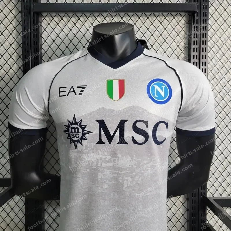2023/2024 Napoli Away Soccer Jersey 1:1 Thai Quality – Player Version - Detail 2
