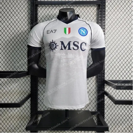 2023/2024 Napoli Away Soccer Jersey - Player Version