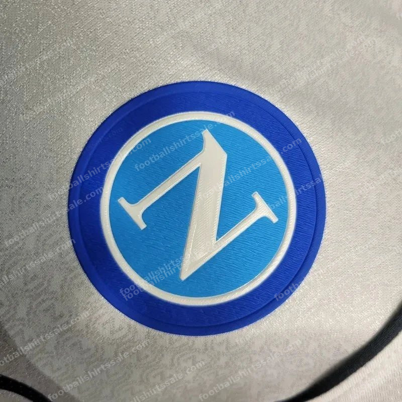 2023/2024 Napoli Away Soccer Jersey 1:1 Thai Quality – Player Version - Detail 6