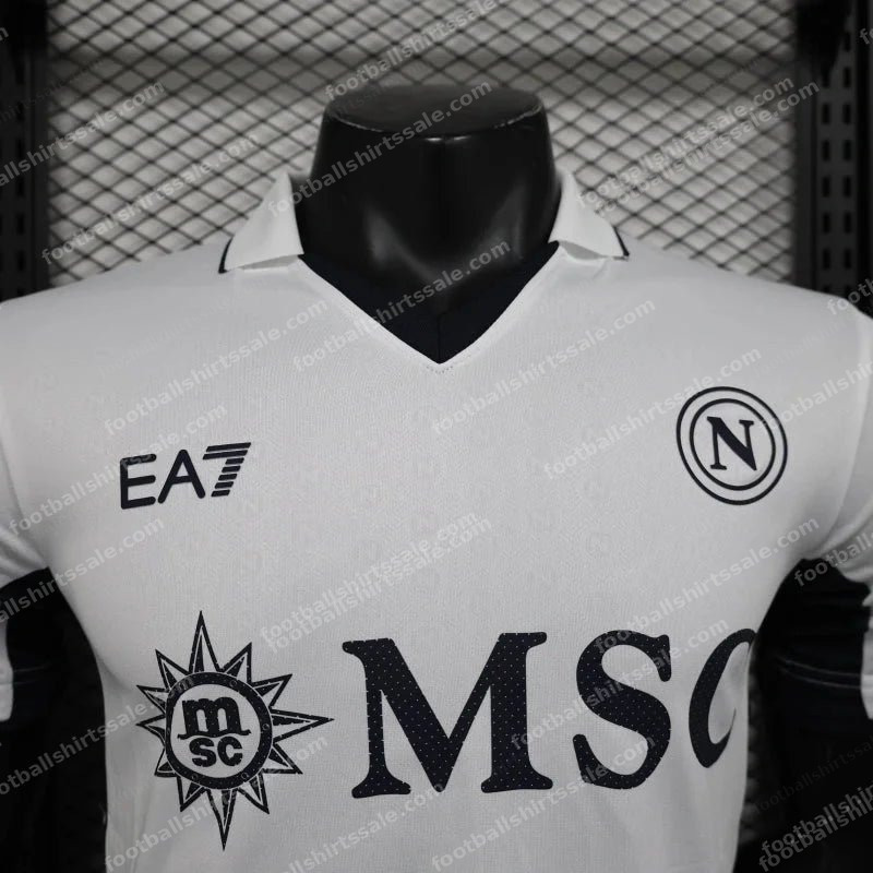 2024/2025 Napoli Away Soccer Jersey 1:1 Thai Quality – Player Version - Detail 2
