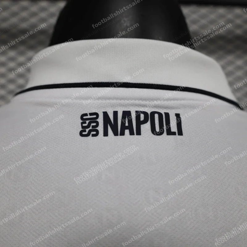 2024/2025 Napoli Away Soccer Jersey 1:1 Thai Quality – Player Version - Detail 3