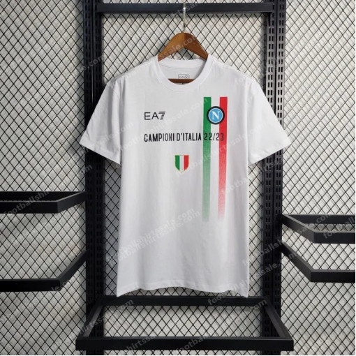2023/2024 Napoli Champion Edition Soccer Jersey