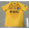 2023/2024 Napoli Goalkeeper Yellow Soccer Jersey 1:1 Thai Quality
