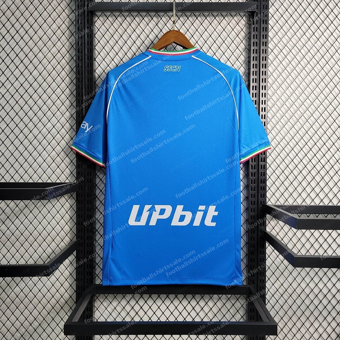 2023/2024 Napoli Home Soccer Jersey 1:1 Thai Quality - Detail 1