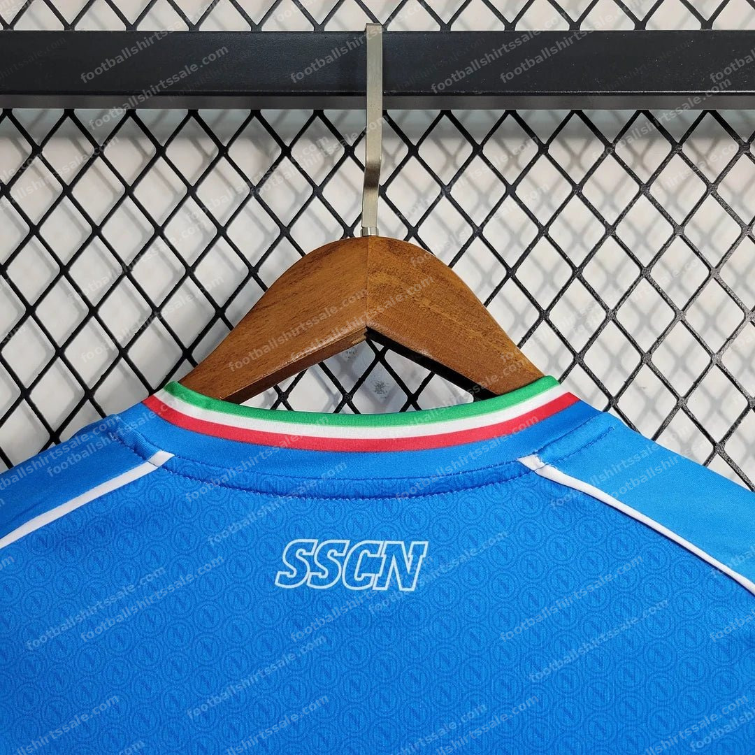 2023/2024 Napoli Home Soccer Jersey 1:1 Thai Quality - Detail 9