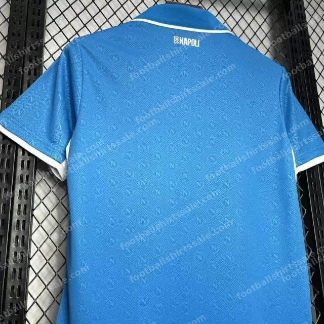 2024/2025 Napoli Home Soccer Jersey 1:1 Thai Quality - Detail 8