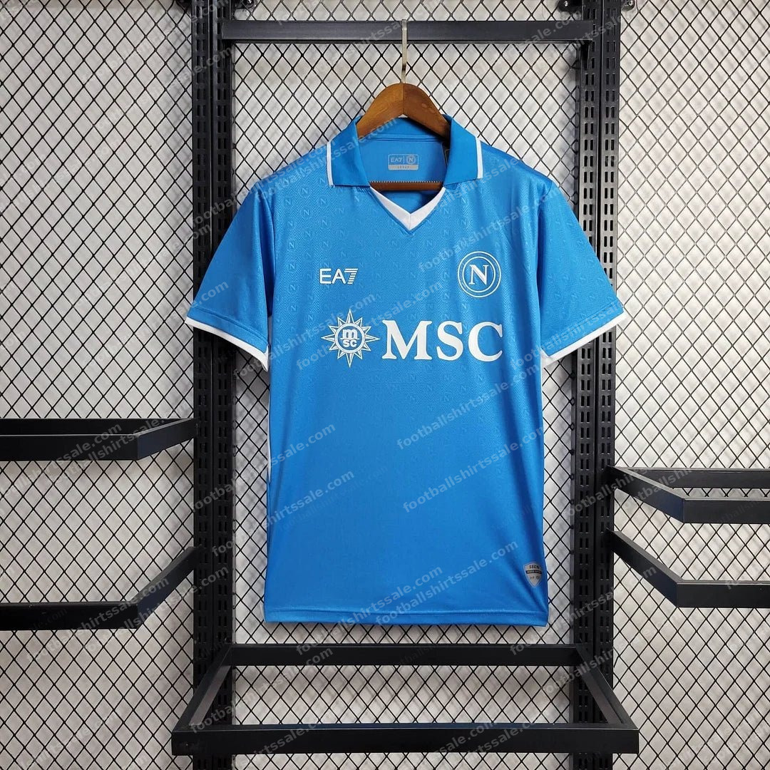 2024/2025 Napoli Home Soccer Jersey 1:1 Thai Quality