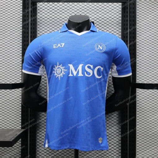 2024/2025 Napoli Home Soccer Jersey - Player Version