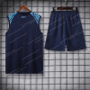 2024/2025 Napoli pre-match training Black Jersey+Shorts 1:1 Thai Quality - Detail 1