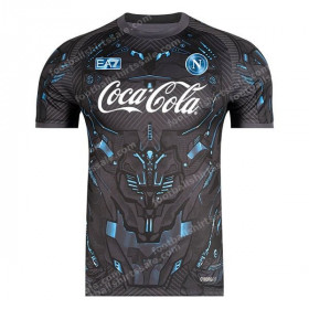 Napoli Pre Match Training Top - Black