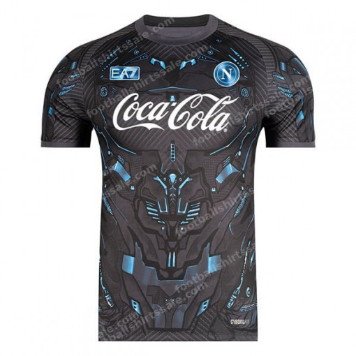 Napoli Pre Match Training Top - Black