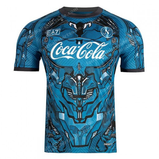 Napoli Pre Match Training Top - Blue