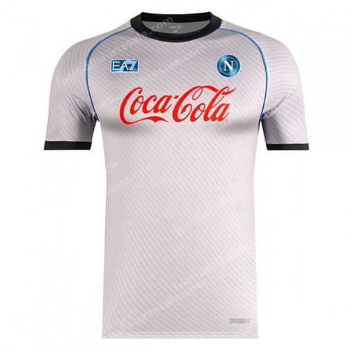 Napoli Pre Match Training Top - Silver