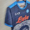 Napoli Soccer Commemorative Edition Blue Jersey 2021/2022 Retro 1:1 Thai Quality - Detail 2