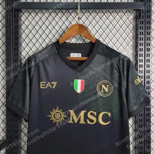 2023/2024 Napoli Third Away Soccer Jersey 1:1 Thai Quality - Detail 2