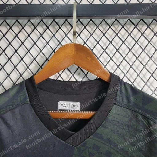 2023/2024 Napoli Third Away Soccer Jersey 1:1 Thai Quality - Detail 4