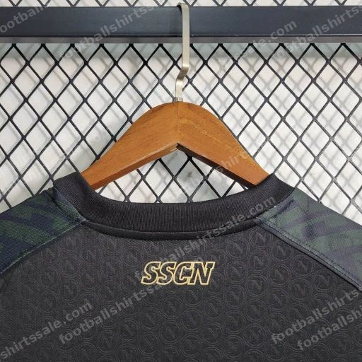 2023/2024 Napoli Third Away Soccer Jersey 1:1 Thai Quality - Detail 5