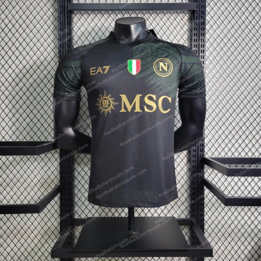 2023/2024 Napoli Third Away Soccer Jersey - Player Version
