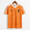 1988 Netherland Retro Home Football Jersey