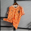 1988 Netherland Retro Home Football Jersey - Detail 2
