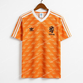 1988 Netherland Retro Home Football Jersey