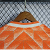 1988 Netherland Retro Home Football Jersey - Detail 4