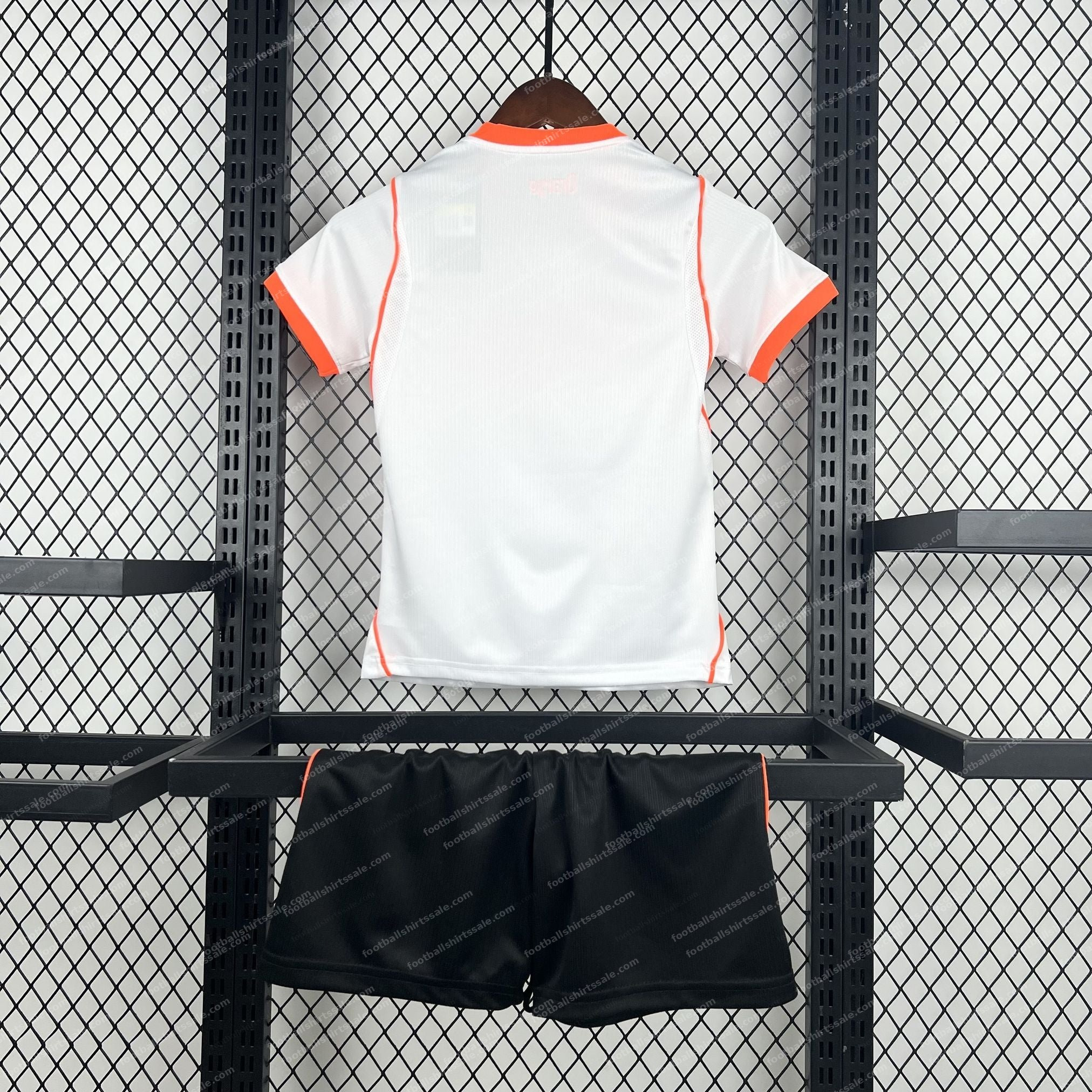 2026 Netherlands Away World Cup Football Shirt Kids Size - Detail 1
