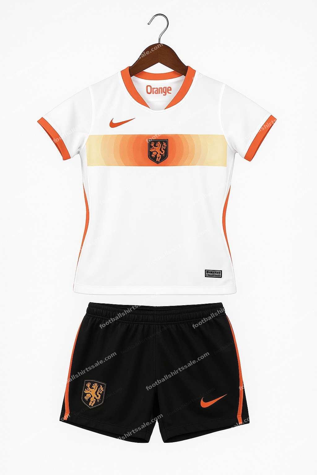 2026 Netherlands Away World Cup Football Shirt Kids Size