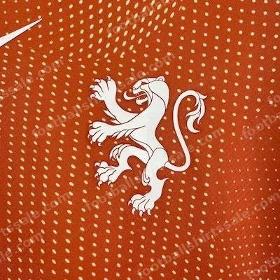 2025 Netherlands Home Football Shirt - Detail 3