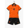 2026 Netherlands Home World Cup Football Shirt Kids Size