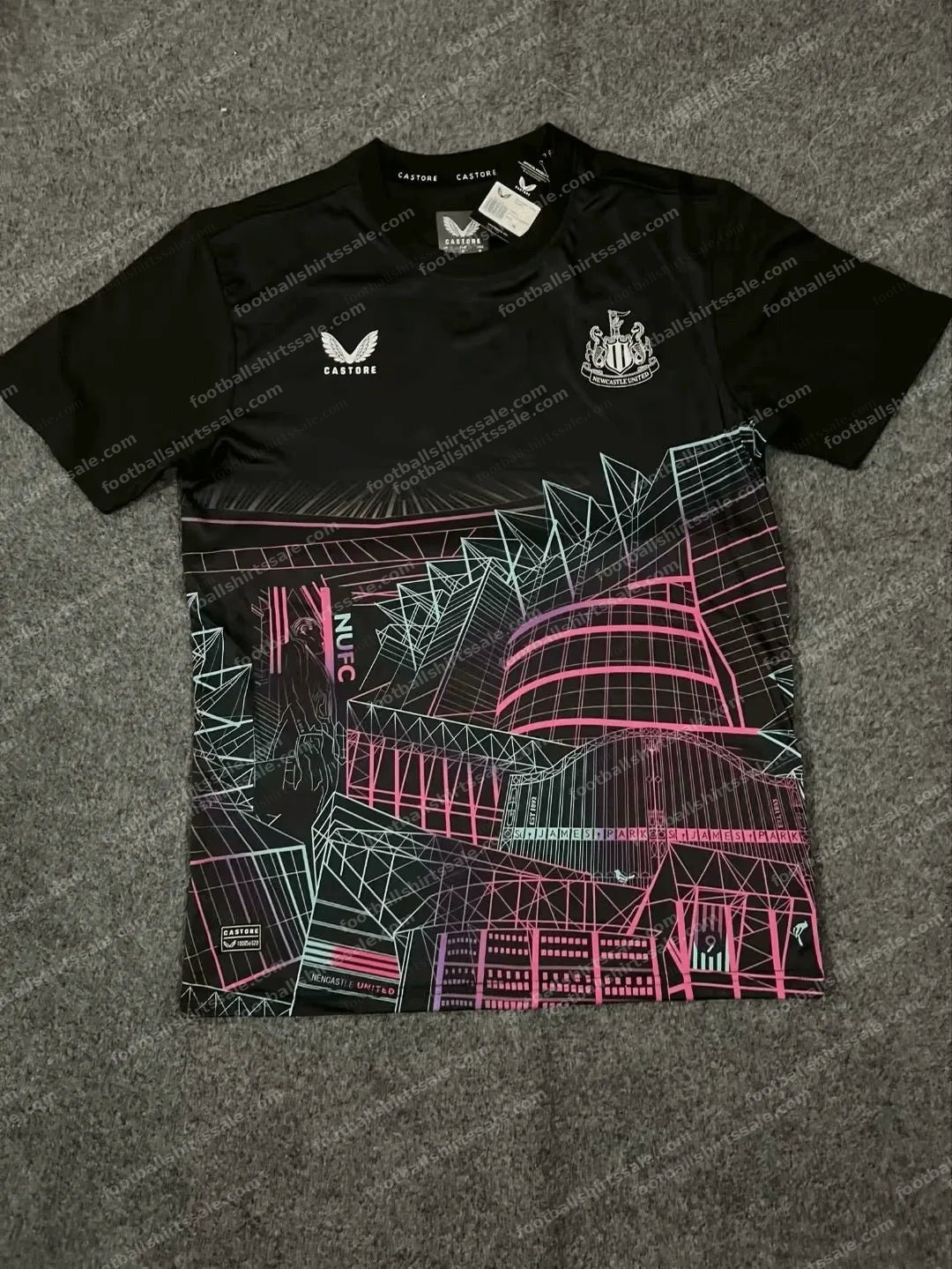 2023/2024 Newcastle United City Edition Soccer Jersey