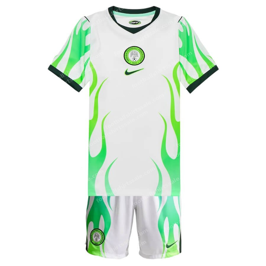 Nigeria Away Kids Kit 2026