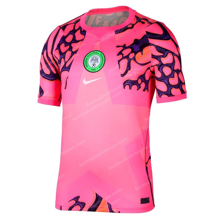 Nigeria Goalkeeper Shirt 2026