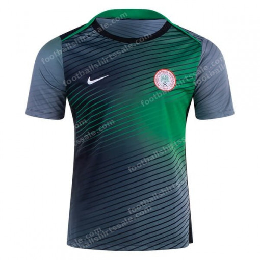 Nigeria Pre Match Training Top