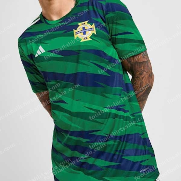 Northern Ireland Pre Match Training Top