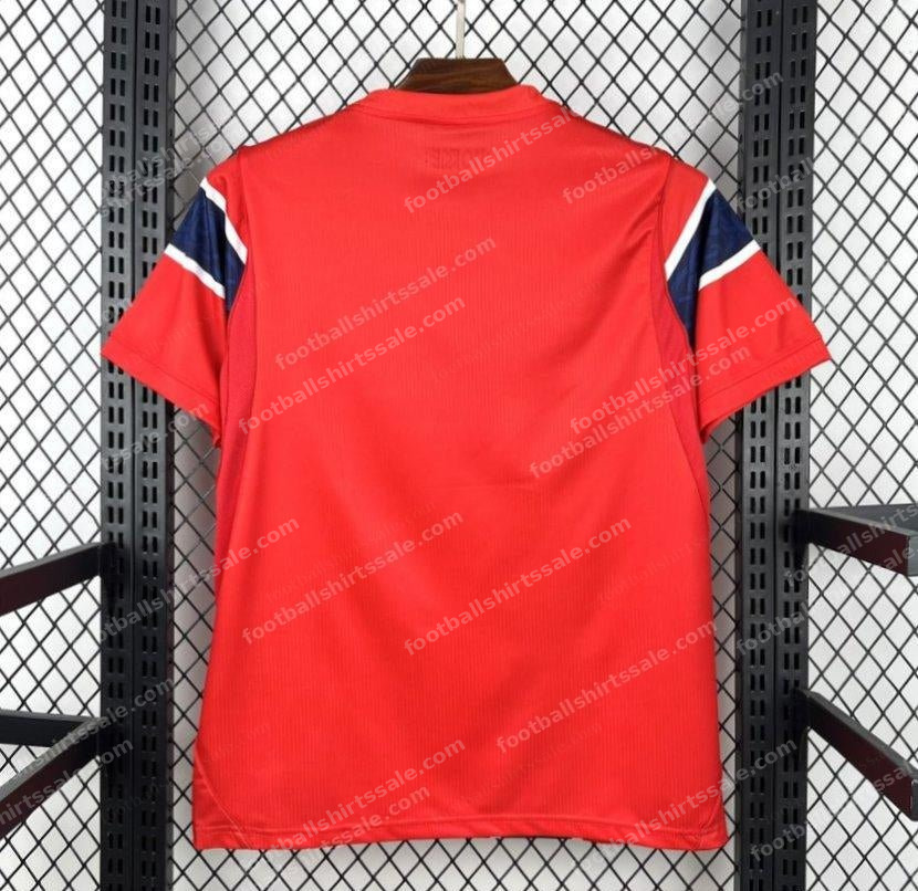 2026 Norway Home World Cup Football Shirt - Detail 1