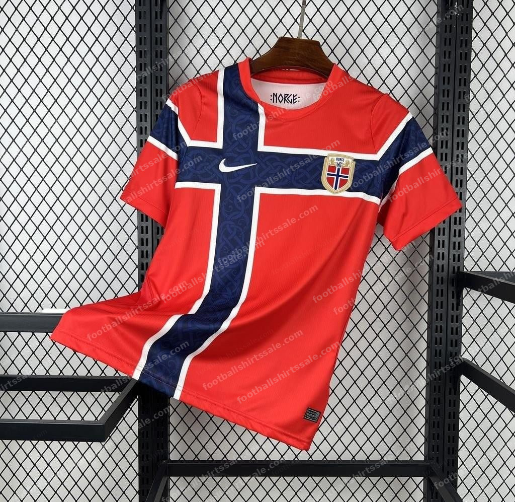 2026 Norway Home World Cup Football Shirt