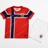 2026 Norway Home World Cup Football Shirt Kids Size