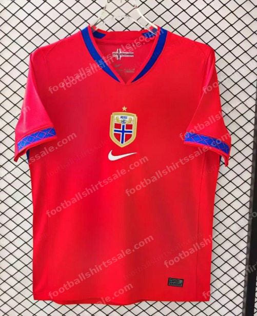 2025 Norway National Team Home Football Shirt
