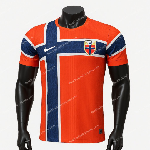 2026 Norway World Cup Home Player Version Jersey